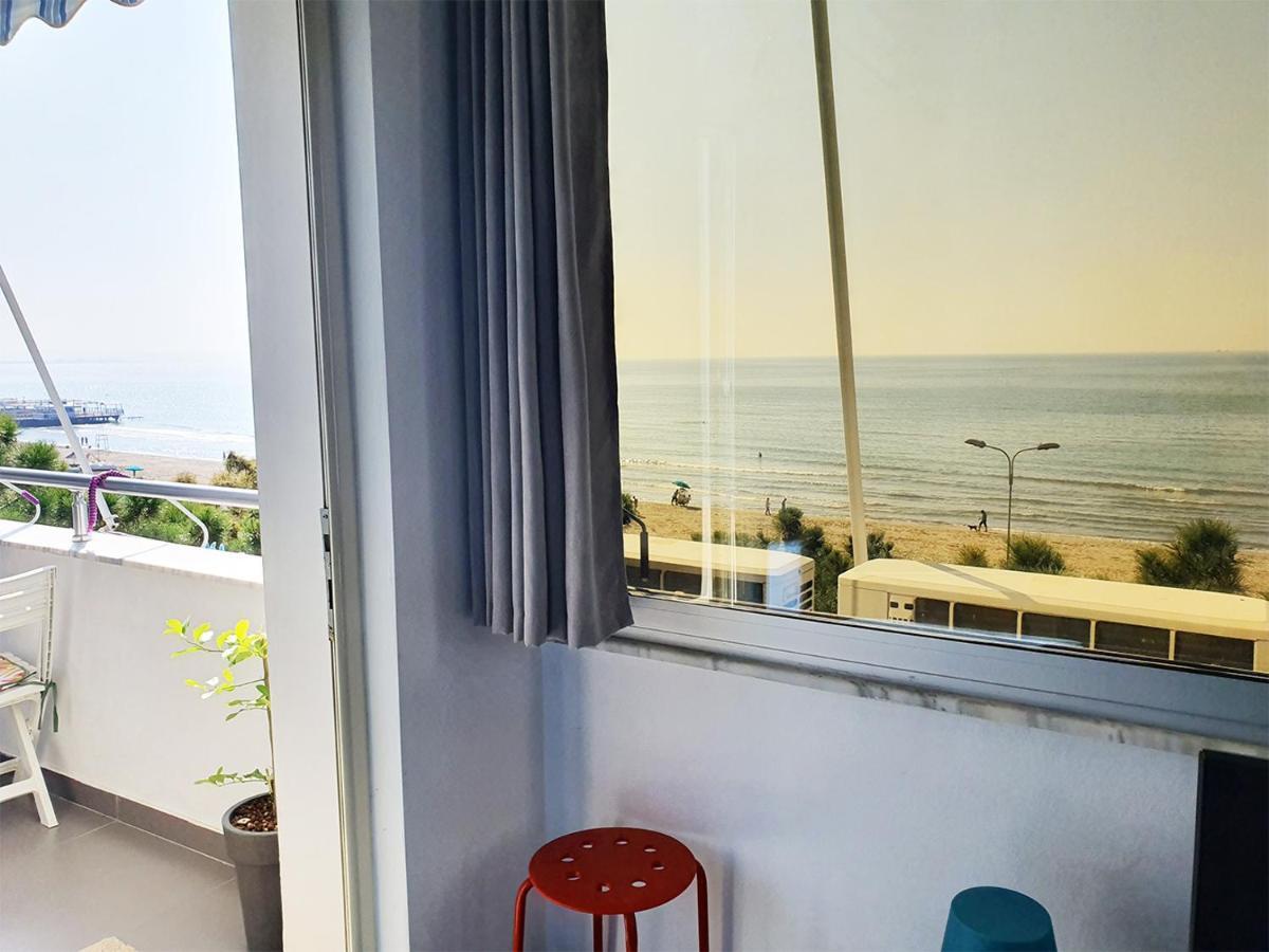 Sea View Nik Apartment Durrës Exterior foto